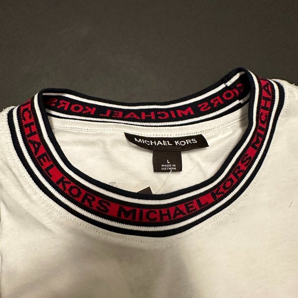 Men Michael Kors Shirt New With Tags